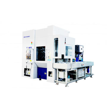 extremely rigid CNC hobbing machine in gear hobbing